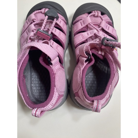 NWOT Keen Newport H2 Sandals Kid's Pink Size US 10 Waterproof Outdoor Hiking - Picture 5 of 7